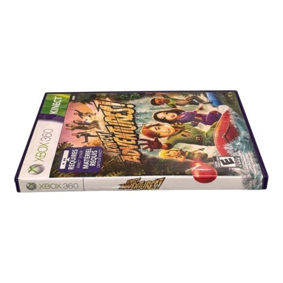 Kinect Adventures Xbox 360 Video Game Complete Manual Tested Microsoft - Picture 5 of 10